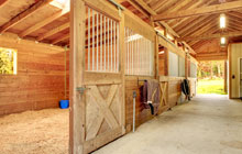 Hamm Moor stable construction leads